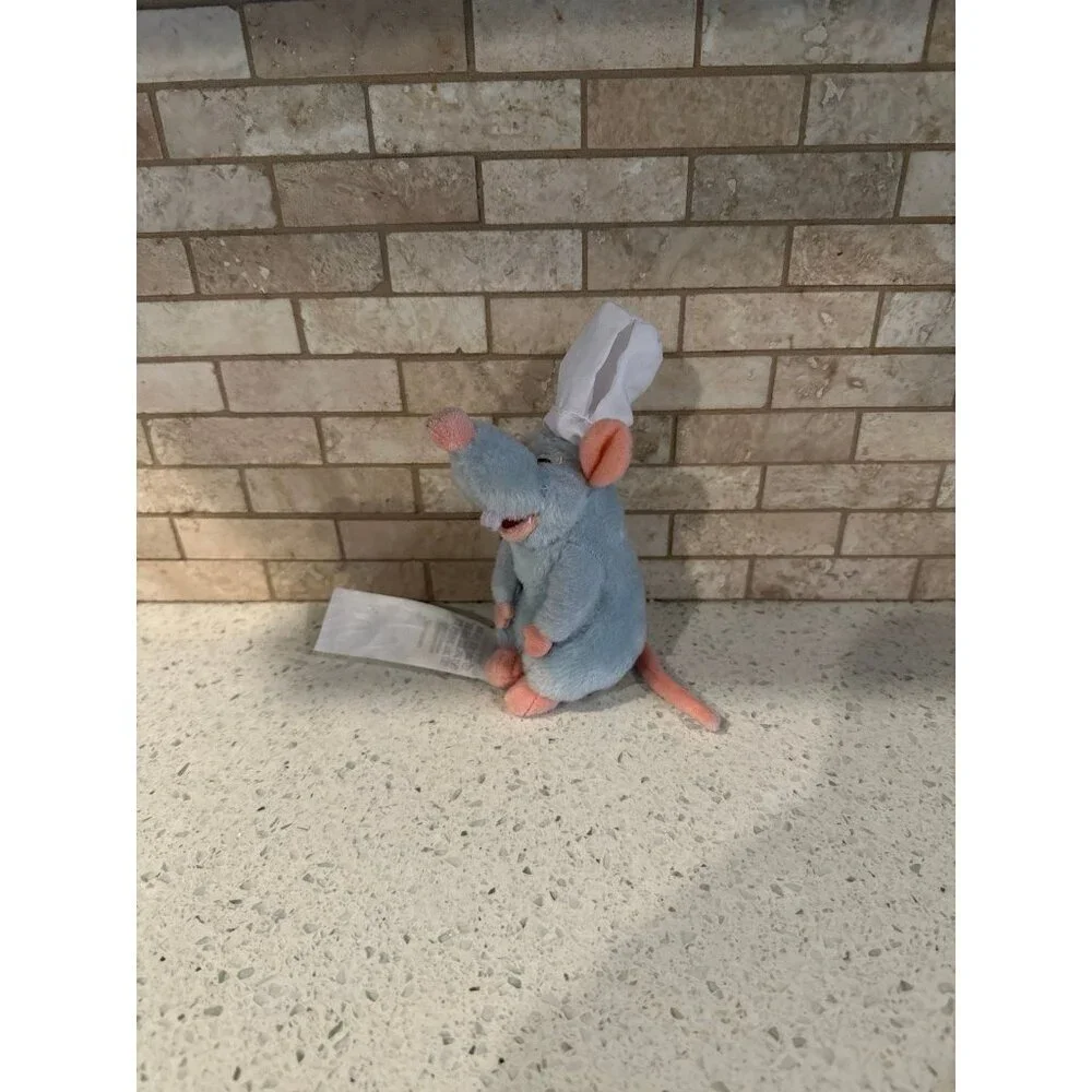 Disney Remy Ratatouille Magnetic‎ Shoulder Plush